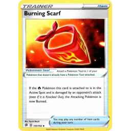 Rebel Clash - 155/192 - Burning Scarf