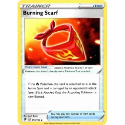 Rebel Clash - 155/192 - Burning Scarf