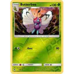 Hidden Fates - 003/068 - Butterfree - Reverse Holo