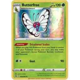 Fusion Strike - 003/264 - Butterfree - Holo