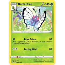 Rebel Clash - 003/192 - Butterfree - Rare