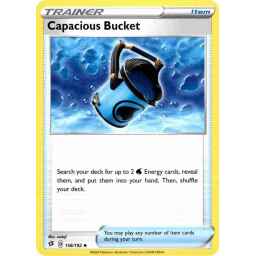 Rebel Clash - 156/192 - Capacious Bucket