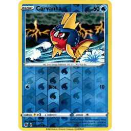 Champion's Path - 011/073 - Carvanha - Reverse Holo