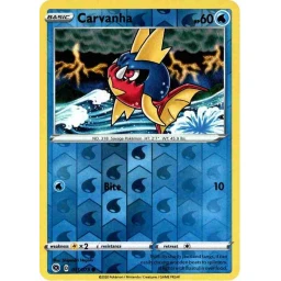 Champion's Path - 011/073 - Carvanha - Reverse Holo