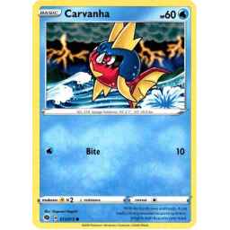 Champion's Path - 011/073 - Carvanha