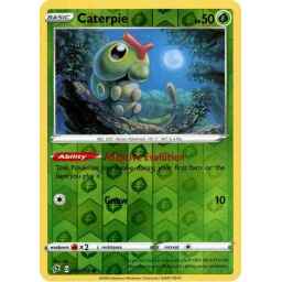 Rebel Clash - 001/192 - Caterpie - Reverse Holo