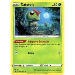 Rebel Clash - 001/192 - Caterpie