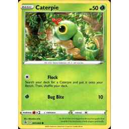 Fusion Strike - 001/264 - Caterpie