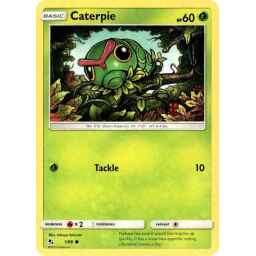Hidden Fates - 001/068 - Caterpie