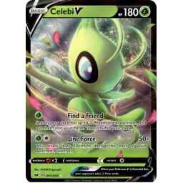 Sword & Shield - 001/202 - Celebi V