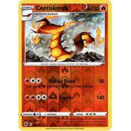 Champion's Path - 010/073 - Centiskorch - Reverse Holo