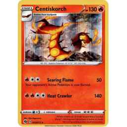 Champion's Path - 010/073 - Centiskorch - Holo