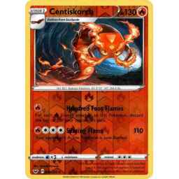 Sword & Shield - 039/202 - Centiskorch - Reverse Holo