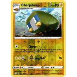 Rebel Clash - 065/192 - Charjabug - Reverse Holo