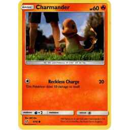 Detective Pikachu - 4/18 - Charmander - Holo
