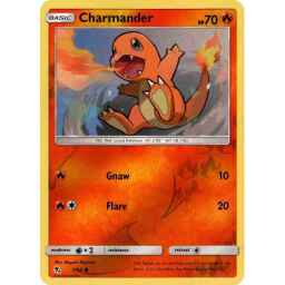Hidden Fates - 007/068 - Charmander - Reverse Holo