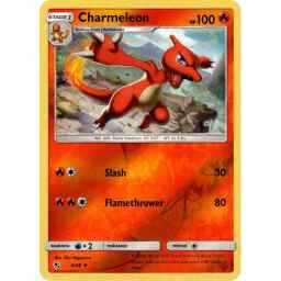 Hidden Fates - 008/068 - Charmeleon - Reverse Holo