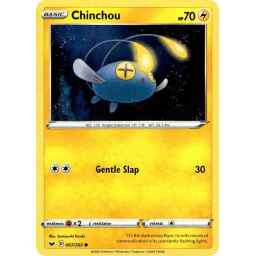 Sword & Shield - 067/202 - Chinchou