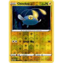 Sword & Shield - 067/202 - Chinchou - Reverse Holo