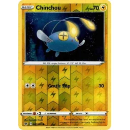 Sword & Shield - 067/202 - Chinchou - Reverse Holo