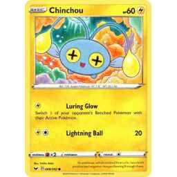 Sword & Shield - 068/202 - Chinchou