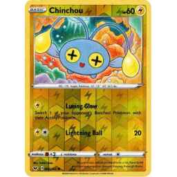 Sword & Shield - 068/202 - Chinchou - Reverse Holo