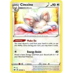 Sword & Shield - 147/202 - Cinccino - Rare