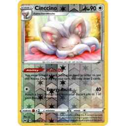 Sword & Shield - 147/202 - Cinccino - Reverse Holo