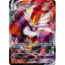 Rebel Clash - 036/192 - Cinderace VMAX