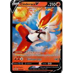 Rebel Clash - 035/192 - Cinderace V