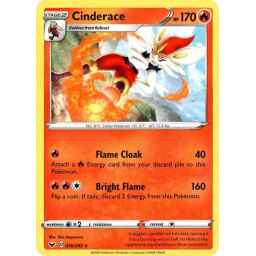 Sword & Shield - 036/202 - Cinderace - Rare