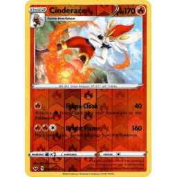 Sword & Shield - 036/202 - Cinderace - Reverse Holo