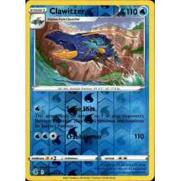 Fusion Strike - 075/264 - Clawitzer - Reverse Holo