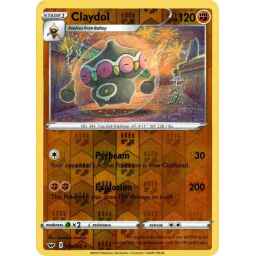 Sword & Shield - 103/202 - Claydol - Reverse Holo