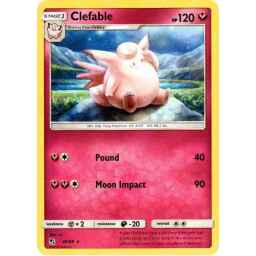 Hidden Fates - 040/068 - Clefable - Rare