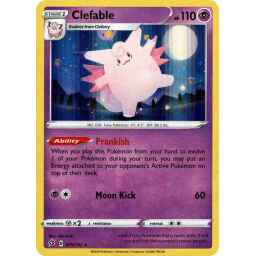Rebel Clash - 075/192 - Clefable - Holo