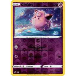 Rebel Clash - 074/192 - Clefairy - Reverse Holo
