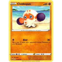 Sword & Shield - 111/202 - Clobbopus