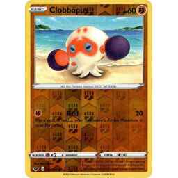 Sword & Shield - 111/202 - Clobbopus - Reverse Holo