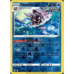 Fusion Strike - 051/264 - Cloyster - Reverse Holo