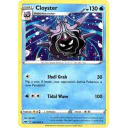 Sword & Shield - 041/202 - Cloyster - Rare