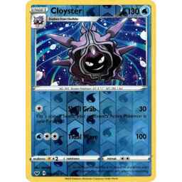 Sword & Shield - 041/202 - Cloyster - Reverse Holo