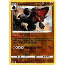Rebel Clash - 107/192 - Coalossal - Reverse Holo