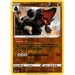 Rebel Clash - 107/192 - Coalossal - Reverse Holo