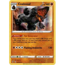 Rebel Clash - 107/192 - Coalossal - Holo