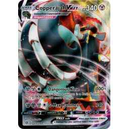 Rebel Clash - 137/192 - Copperajah VMAX