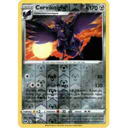 Sword & Shield - 135/202 - Corviknight - Reverse Holo
