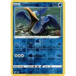 Rebel Clash - 051/192 - Cramorant - Reverse Holo