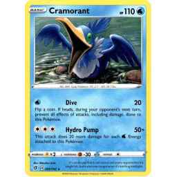 Rebel Clash - 051/192 - Cramorant - Rare