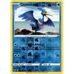 Sword & Shield - 062/202 - Cramorant - Reverse Holo